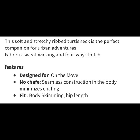 Lululemon Yin Vibes Turtleneck - Picture 7 of 10